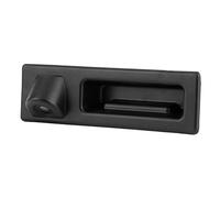 Asixxsix Caméra de Recul CCD HD Adaptée pour la Série F10 F11 F25 F30, Moniteur de Caméra de Recul pour Une Vision Nocturne Sûre, Accessoire de Véhicule pour la Série 3/5, Taille ABS