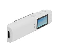 Asixxsix Caméra de Sport à Lunettes, 2,7K 30fps HD 110 Grand Angle 0,96 Pouces, Caméra FPV avec Stabilisation 2 Axes et Application RoadCam pour Le Cyclisme, la Randonnée, Les Voyages, la (White)