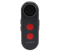 Asixxsix Caméra de Vélo 4K avec Feu Arrière, Enregistrement en Boucle de Contrôle IPX6 Grand Angle 140 Degrés, avec 6 Modes D'éclairage, Batterie 5000 MAh, pour Vélo de Route de