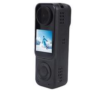 Asixxsix Caméra de vlogging, Double Objectif, stabilisation d'image Intelligente, Facile à Utiliser,Transfert instantané,Format de Poche,idéale pour Le Sport et Les vidéos Portables