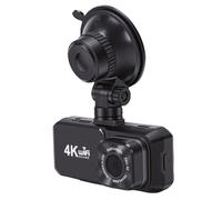 Asixxsix Caméra Embarquée Avant Et Arrière, Caméra De Tableau De Bord 4k + 1080p avec Application WiFi Et Contrôle par Application écran 3 Pouces Grand Angle 170° Enregistrement en Boucle