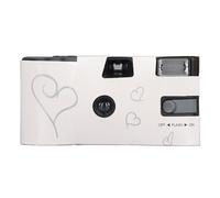 Asixxsix Caméra Jetable, Caméra de Film Rétro de 900mAh avec des Films Couleur Flash 27 Bust in Flash 27, Caméras de Cinéma pour la Fête d'anniversaire de Voyage de Mariage