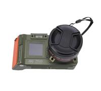 Asixxsix Caméra Numérique 4K, Appareil Photo DSLR 70MP avec 50x Zoom Auto Focus F1.8 Aperture Double écran Flash WiFi, Caméra Vidéo pour la Photographie Vlogging (Olive Verte)