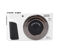 Asixxsix Caméra numérique 4K pour la Photographie et Le, avec écran orientable de 2,88 Pouces, Flash, capteur HD 56 MP, Reconnaissance faciale, Zoom Optique 10x.