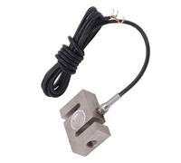 Asixxsix Capteur de Charge 100 Kg, Précision S-Type pour Station de | Capteur de pesage stable avec protection IP67, installation facile pour machine de dosage, station d\'asphalte