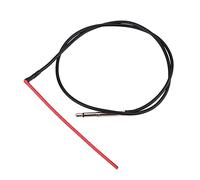 Asixxsix Capteur Piézo pour Chevalet, Jack 2,5 Mm, 65 X 2,3 X 1 Mm, Noir | Transducteur de son de guitare acoustique, Film piézoélectrique, câble de 34cm, guitare Folk classique, pratique sur scène