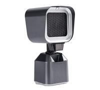 Asixxsix Capuchon de gamme de bureau, Capuchon portable à faible bruit avec filtre amovible, 2 paramètres de vitesse, Ventilateur d'échappement d'aspiration fort pour Barbecue, Pot (Prise UE)