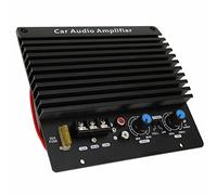 Asixxsix Carte Amplificateur de Voix 1000 W, Amplificateur de Caisson de Basses Haute Puisesance 12 V, Audio de Type Exposition vers la Voix, Véhicule, Haut-Parleur d'ordinainur