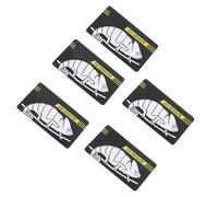 Asixxsix Carte de Capteur UVB pour Animaux de Compagnie, Mesure Facile, Test Rapide pour Testeur UV de Reptiles, Paquet de 5 Cartes de Test