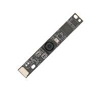 Asixxsix Carte de Module de Caméra USB 12MP Webcam HD 4K, Objectif Grand Angle, Bouchon et Jeu pour Vidéoconférence