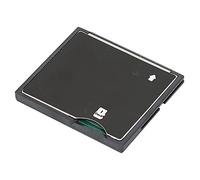 Asixxsix Carte Mémoire vers Carte de Stockage Micro CF vers l'adaptation de CF, Adaptateur de Camera Haute Vinesse, Prend en Charge Le Mode Udma de 512 Go (TF Simple à CF (10251))