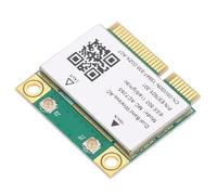 Asixxsix Carte Réseau Mini PCI-E Gigabit avec Prise en Charge 4.2 802.11a/b/g/n/AC pour 8/10 Idéale pour Les Petits Appareils à Châssis Carte Réseau sans Fil pour Les Professionnels des Réseaux