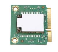 Asixxsix Carte sans Fil WiFi 6E Mini PCIE, Triple Bande 2.4G 5G 6G Bluetooth 5.3 WPA3, Adaptateur Réseau PC avec Cryptage OFDMA et MU MIMO, Carte WiFi pour la Maison