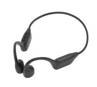 Asixxsix Casque à Conduction Osseuse avec Bluetooth V6.0 | Conception à Oreille Ouverte pour une Connaissance de la Situation, étanche IPX5, Autonomie de 10 Heures, Câble Mémoire Léger