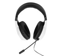 Asixxsix Casque USB Filaire, Casque de Jeu RVB avec Microphone Antibruit et Son Surround 7.1, Coussinets d'oreille en Mousse à Mémoire de Forme, pour PC, Ordinateur Portable, Centre (White)