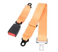 Asixxsix Ceinture de sécurité Universelle, Ceinture de sécurité Rétractable de 52 Pouces pour Chariot de Golfs Buggy Triptor Mower, Go Kart, ATV, UTV