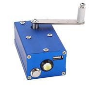 Asixxsix Centrale électrique Portable, Petit Générateur triphasé à Courant Continu sans Balais en Alliage D'aluminium, Chargeur USB d'urgence, Générateur de Stockage D'énergie