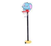 Asixxsix Cerceau de Basket-Ball pour Enfants, Ensemble de Basket-Ball Portable Intérieur et Extérieur à Hauteur Réglable avec Base Lestée pour Le Jeu dans Le Jardin et Le Travail