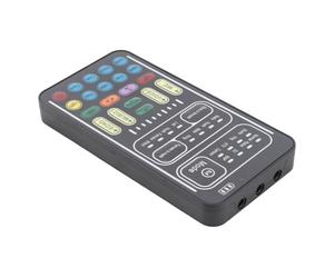 Asixxsix Changeur de Voix, Appareil Portable de Changement de Voix, 8 Fils DiFFérents, Ensemble de Change de Rechargeable, Microphone à Principal Changeur de (Version Anglaise)