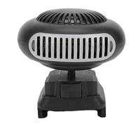Asixxsix Chauffage d'appoint sans fil 170W, 2 niveaux de ventilation chauffage rapide pour dégivrage et désembuage de voiture, Chauffage électrique à piles pour la maison, la voiture