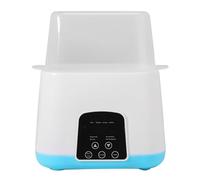 Asixxsix Chauffage de Biberon, 2 sur 1 Réchauffeur de Lait pour bébé Fauteau de bébé Ficeau de bébé, Température Précise La Bouteille de Bouteille Plus Chaude pour le Lait Maternel et La (EU)