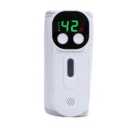 Asixxsix Chauffe-biberon Portable, 18 W, Chauffage Rapide à Température Constante pour l'eau de Lait Maternel, Compatible avec la Plupart des Biberons pour les Voyages