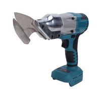 Asixxsix Cisaille à Métaux sans Fil, Coupes-feuille électrique alimenté par Batterie avec Tête Pivotante à 360 °, Lumière LED, Vitesse Variable et Réglage de la Torsion pour Cuir (Convient pour)