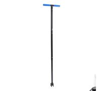 Asixxsix Clé de Compteur D'eau, clé Télescopique en Acier Robuste de 15 à 28 Pouces avec clé Utilitaire à 4 Voies et Poignée en T Antidérapante, pour Vannes D'eau et Arrêt Principal