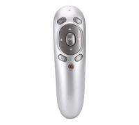 Asixxsix Clicker Présentation, Présentateur sans Fil USB 2,4 GHz Intégration Transparente Détection Mouvement Plug to Play, Clicker Présentation sans Fil Diapositives D'ordinateur