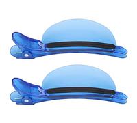 Asixxsix Clip De Coupe De Cheveux, 2PCS Isolation Thermique Facile Séparateur De Vitesse Clip, Pince à Cheveux Fendue Sans Trace Pinces à Cheveux Pour Extension De Perruque Mise En évidence