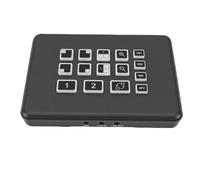 Asixxsix Commutateur Vidéo en Direct 2x1, Mélangeur Vidéo D'entrée 2 Canaux avec Résolution 1080P 60 Hz et Interface de Type C 3.0, Compatible avec Le Zoom Skype OBS (Prise UE)