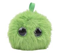 Asixxsix Compagnon Robot de Bureau AI, Dialogue Intelligent, Interaction Vocale en Temps Réel, Robot Interactif en Peluche pour Animaux de Compagnie, Robots Compagnons émotionnels (Vert (Samedi))