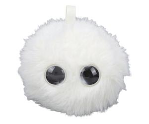 Asixxsix Compagnon Robot de Bureau AI, Dialogue Intelligent, Interaction Vocale en Temps Réel, Robot Interactif en Peluche pour Animaux de Compagnie, Robots Compagnons émotionnels (Beige (Mercredi))
