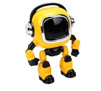 Asixxsix Compagnon Robot IA pour Enfants, Narration Interactive, Apprentissage de L'anglais avec Commandes Vocales émotionnelles et Assistant, Cadeaux Uniques pour Filles et Garçons