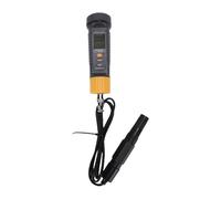 Asixxsix Compteur D'oxygène Dissous, Kit de Test D'oxygène Dissous Portable, pour L'aquaculture D'Aquarium D'étang, pour Aquarium D'étang de Koi, Piscines, Mesure DO dans L'eau