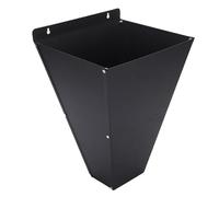 Asixxsix Cône de Poulet, Cône de Retenue de Volaille en Métal Robuste, Cône de Tuerie de Volaille pour 8 à 10 Livres de Grandes Couches, Torréfacteurs, Canards, (Grande Taille (diamètre: 33 cm / 13