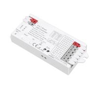 Asixxsix Contrôleur de Bande LED, 5 en 1 RGBCCT RGBW RGB CCT Mode Variateur 20A, Ports de Connexion Rapide, Fréquence en Option, avec Réglage de L'état de Mise Sous Tension