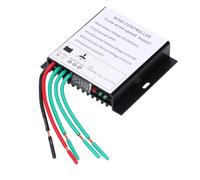 Asixxsix Contrôleur de Charge éolienne MPPT, Mini Contrôleur d'éolienne 100 400W avec Indicateur LED pour Batterie 12V 24V