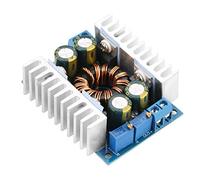 Asixxsix Convertisseur Automatique Step UPDown Module Régulateur de Tension BoostBuck avec Une efficacité de Conversion élevée pour la Gestion de L'énergie pour Les Amateurs de Bricolage