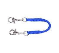 Asixxsix Corde de Caméra de Plongée en Acier Inoxydable, Résistance à la Corrosion et à la Rouille, Rotation à 360 °, Accessoire de Plongée pour Les Amateurs de (Blue)