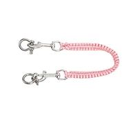 Asixxsix Corde de Caméra de Plongée en Acier Inoxydable, Résistance à la Corrosion et à la Rouille, Rotation à 360 °, Accessoire de Plongée pour Les Amateurs de (Rose)