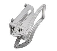 Asixxsix Coupé-Frites, Trancheuse de Légumes et de Pomme de Terrre en Acier Inoxydable avec Lames Interchangeables, Coupé-pomme de Ter Terre Commercial avec Base d'aspiration Antidérapante