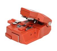Asixxsix Couperet à Fibre Optique, Outil de Coupe de Dénudage de Couperet de Fibre Optique, Couteau à de Coupe de Câble, Coupeur de FTTH, Retour Automatique (ORANGE)