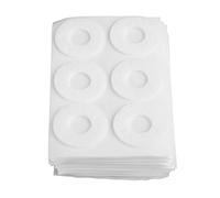 Asixxsix Coussin de Callosités, Coussinet Adhésif Rond pour Callosités de Maïs, Soulagement des Douleurs, Feutre Doux Respirant, 12 Feuilles pour Hommes pour la Vie Quotidienne