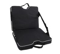 Asixxsix Coussin de siège Pliant, 600D Oxford Tissu 2,2 Pouces Ultra épais Coussinet de siège de Stade, Coussin de Chaise Portable Ergonomique pour Événements Sportifs Concerts Camping