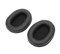 Asixxsix Coussinets d'oreille pour Casque de Remplacement, Doux et Respirants, de qualité Supérieure, pour Cloud Flight, Performances Sonores Améliorées pour Les Joueurs, 2 Coussinets Noirs