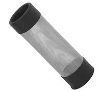 Asixxsix Couvercle d'admission de Filtre d'aquarium, Protection de Filtre 'Aquarium en Acier Inoxydable avec Maille Fine pour avec Joint en Caoutchouc pour Réservoirs 'Eau Douce et Marins