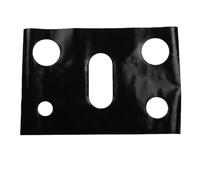 Asixxsix Couvercle de Brûleur de Cuisinière à Gaz, Couvercles de Dessus de Cuisinière Lavables et Réutilisables de 24,4x16,3 Pouces, Protecteurs de à Gaz en Fibre de Verre pour
