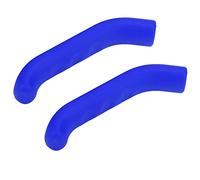 Asixxsix Couvercle de Levier de Frein de Vélo Imperméable et Antidérapant, Poignées en Silicone Absorbant les Chocs, Conception Ergonomique pour Vélo de Route, VTT, Matériau Doux et Confortable (BLUE)