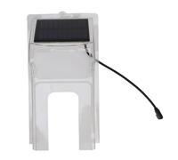 Asixxsix Couvercle de sonnette de porte, ABS Waterproofing Transparent Doorbell Chime Cover, Couvercle de sonnette de porte Ring pour l'accès à la porte